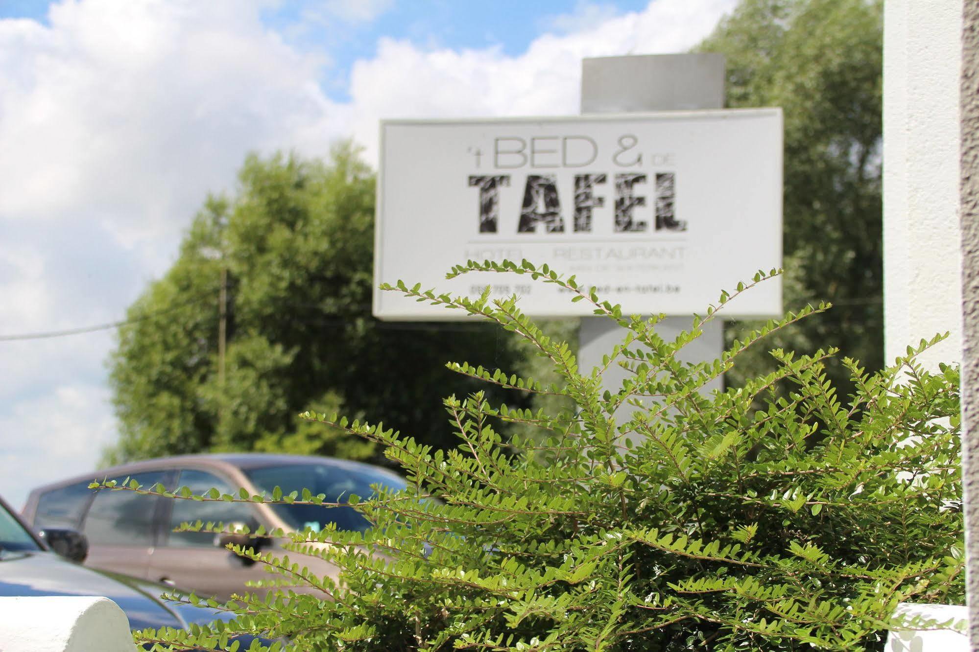 Hotel T Bed & De Tafel Avelgem Exterior foto